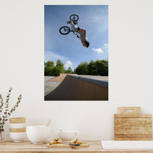 Terug omdraaien poster (Keuken)