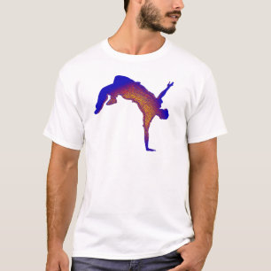 Terug omdraaien t-shirt