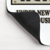 TERUG. Onder Nieuw Beheer Muismat (Hoek)