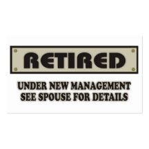 TERUG. Onder Nieuw Beheer. Zie echtgenoot