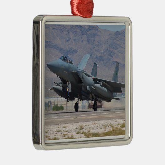 Terug op basis metalen ornament (Rechts)