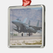 Terug op basis metalen ornament (Links)