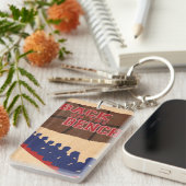 Terug op de bank - Sleutelhanger (Voorkant Rechts)