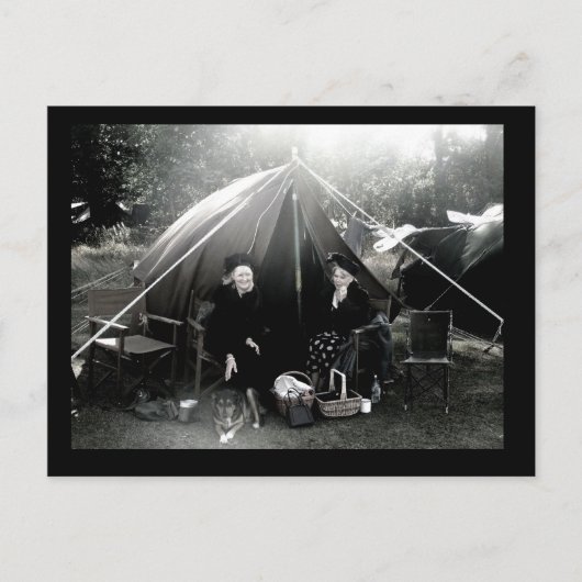 Terug op de dag briefkaart (Voorkant)