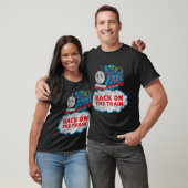 Terug op de trein t-shirt (Unisex)