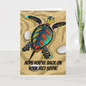 Terug op je voeten snel weer goed kaart (Voorkant)