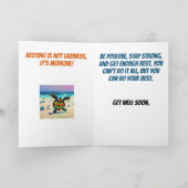 Terug op je voeten snel weer goed kaart (Binnen)