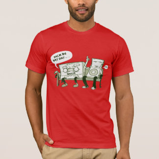 Terug op mijn dag t-shirt