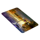 Terug op mijn Om Game Flexible Photo Magnet Magneet (Rechterzijde)