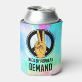 Terug op populaire vraag | Peace Sign-drankje Blikjeskoeler (Blikje Voorkant)