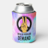 Terug op populaire vraag | Peace Sign-drankje Blikjeskoeler (Blikje Achterkant)