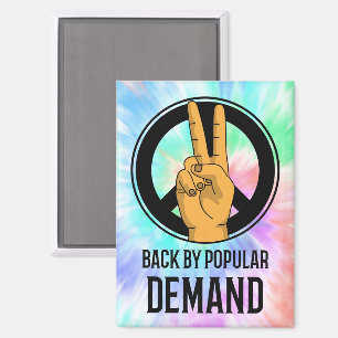 Terug op Popular Demand Tie-Dye Magneet