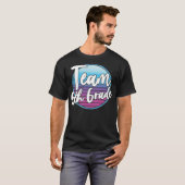 Terug op schoolkeuzerondje t-shirt (Voorkant volledig)
