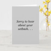 Terug op trackkaart kaart (Gele Bloem)