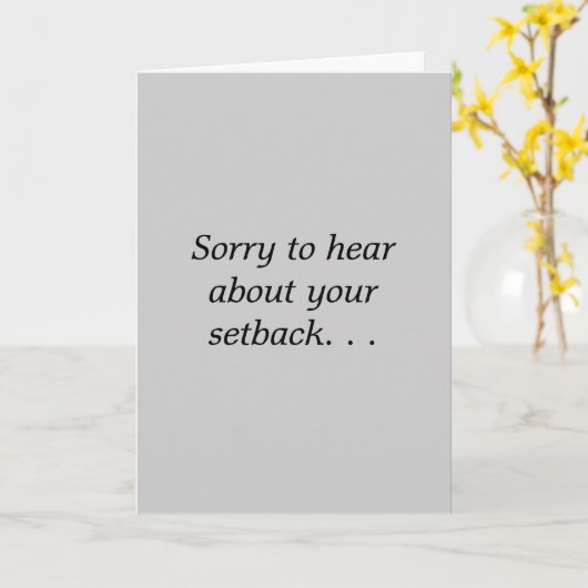 Terug op trackkaart kaart (Gele Bloem)