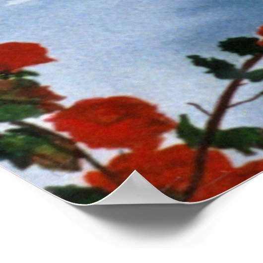 Terug Porch Poster (Hoek)