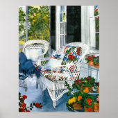 Terug Porch Poster (Voorkant)