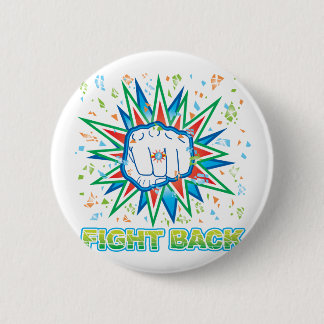 Terug Ronde Button 5,7 Cm