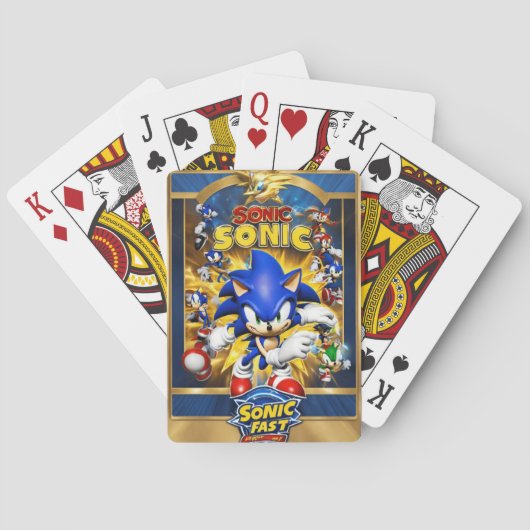 Terug Speelkaarten, Standaard Index, Poker Kaarten (Achterkant)