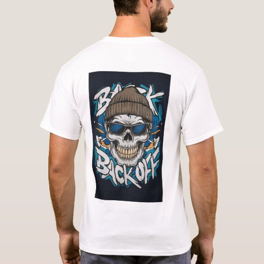 TERUG T-SHIRT (Achterkant)