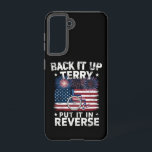 Terug Terry Zet Hem In Zijn Reverse Vuurwerk Grapp Samsung Galaxy Hoesje<br><div class="desc">Terug Terry Zet Hem In Zijn Reverse Vuurwerk Grappig 4 Juli</div>