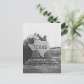 Terug thuis... briefkaart (Staand voorkant)