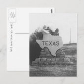 Terug thuis... briefkaart (Voorkant / Achterkant)