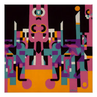 Terug Trip Night Alley - Ken Gage Art