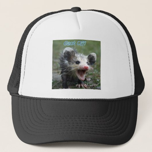 Terug Trucker Pet (Voorkant)