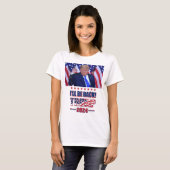 Terug - Trump 2024 T-shirt (Voorkant volledig)