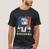 (Terug) Trump een voor elke Miss Trump Shirt stemm (Voorkant)