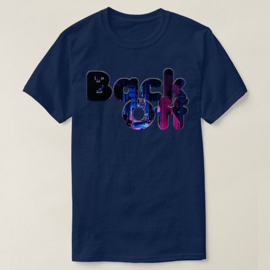 Terug Uit 1 T-shirt (Design voorkant)
