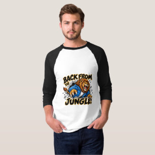 Terug Uit De Jungle Leeuwen T-Shirt