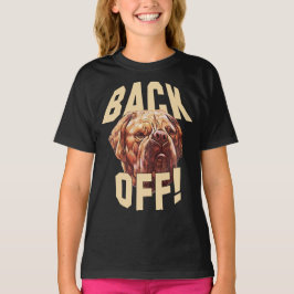 Terug uit Dog T-Shirt