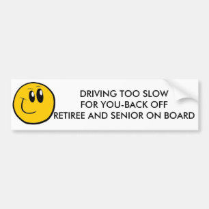 TERUG VAN BUMPERSTICKER VOOR GEVOELIGE BURGERS