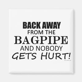 Terug van de Bagpipe Magneet