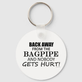 Terug van de Bagpipe Sleutelhanger