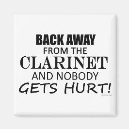 Terug van de Clarinet Magneet