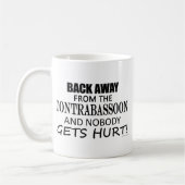 Terug van de Contrabasson Koffiemok (Links)