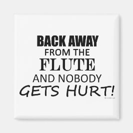 Terug van de flank magneet