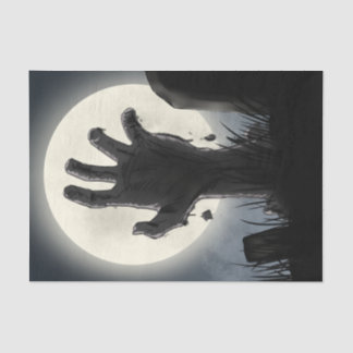 Terug van de Grave Zombie Graveyard Tissuepapier