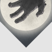 Terug van de Grave Zombie Graveyard Tissuepapier (Detail)