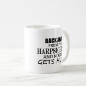 Terug van de Harpsichord Koffiemok (Voorkant rechts)