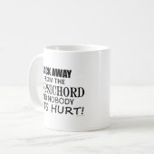 Terug van de Harpsichord Koffiemok (Voorkant links)