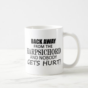 Terug van de Harpsichord Koffiemok