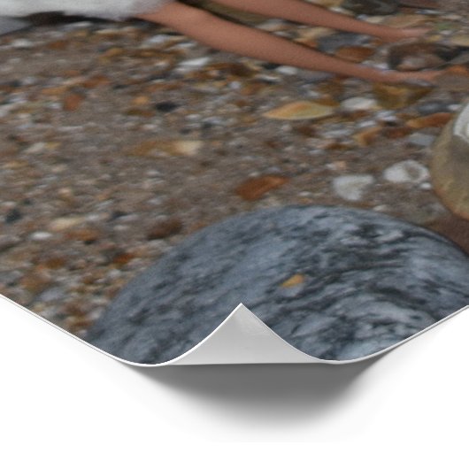 Terug van de jacht. poster (Hoek)