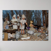 Terug van de jacht. poster (Voorkant)