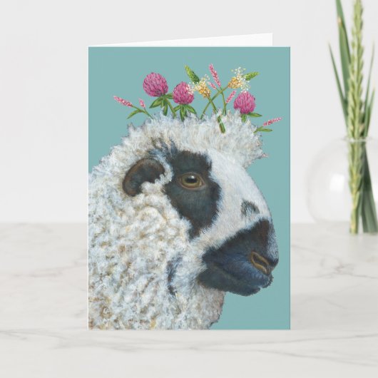 Terug van de Meadow kaart (Voorkant)