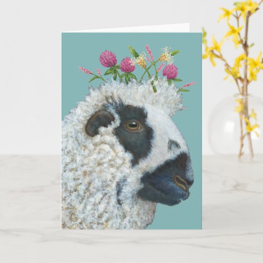 Terug van de Meadow kaart (Gele Bloem)