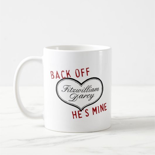 Terug van de mok van Mine Darcy (Links)